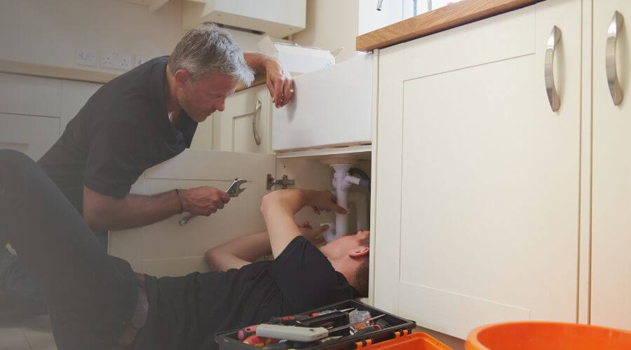 Professional water heater repair in McIntire, IA